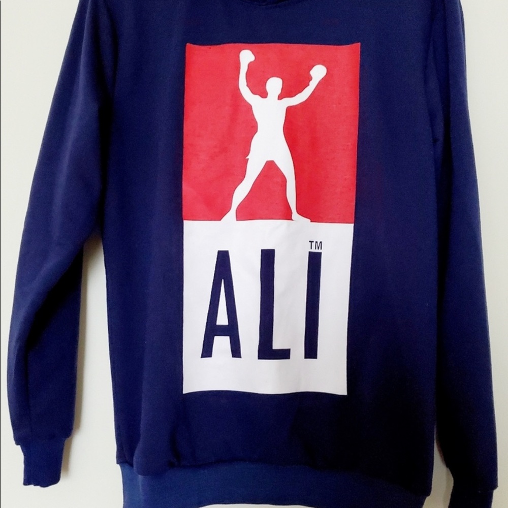 Red, White & Blue Ali Hoodie